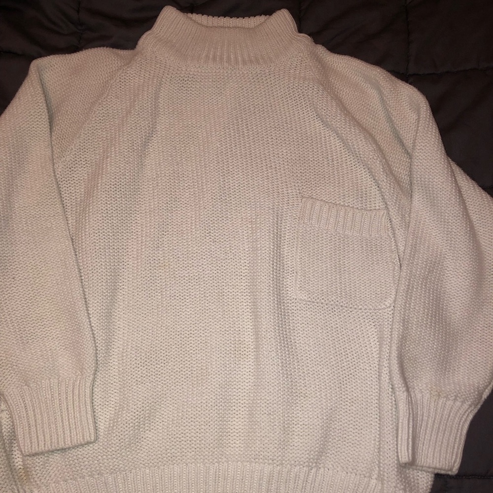 Small White Sweater